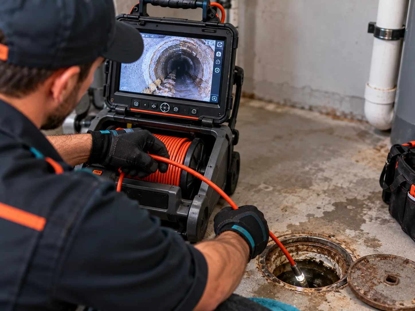 Clogged Drain Service company in Ama, LA