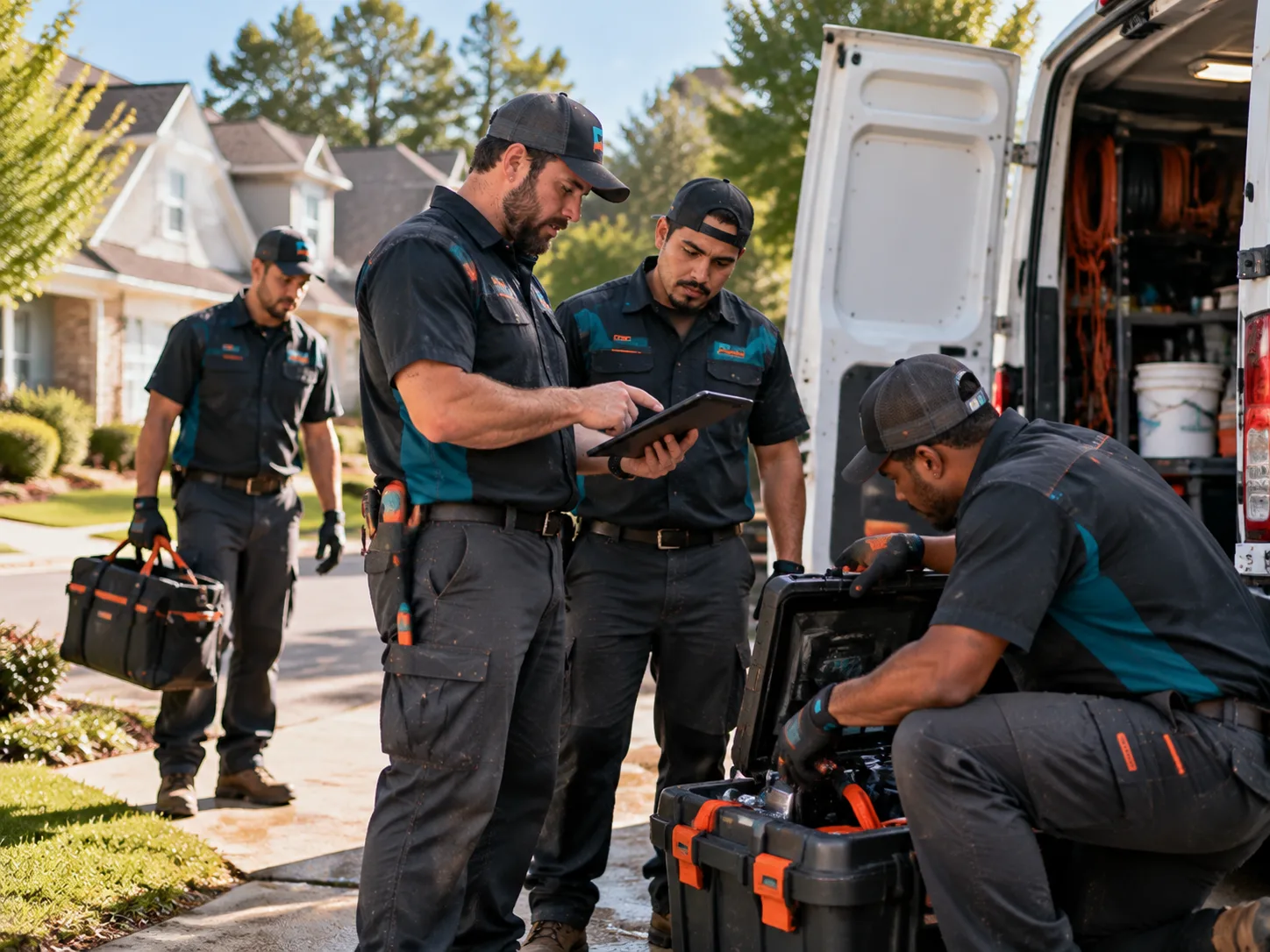Clogged Drain Service in Ama, LA near me